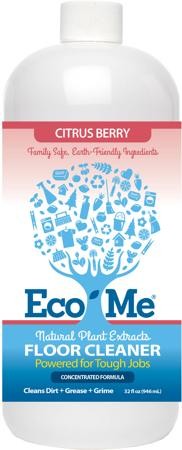 ECO ME: Floor Cleaner Citrus Berry 32 oz