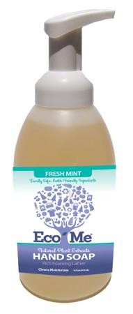 ECO ME: Hand Soap Liquid Mint 20 oz
