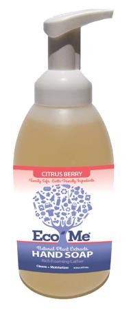 ECO ME: Hand Soap Liquid Citrus Berry 20 oz