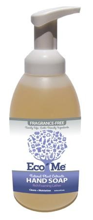 ECO ME: Hand Soap Liquid Fragrance Free 20 oz