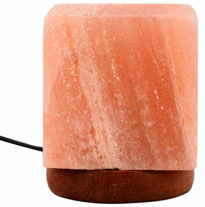 HIMALAYAN SALT CART: Cube USB Salt Lamp 1 EA