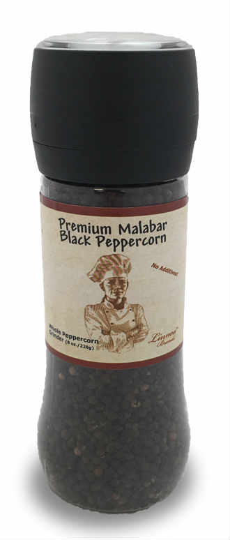 HIMALAYAN SALT CART: Peppercorn Grinder Large 8 oz