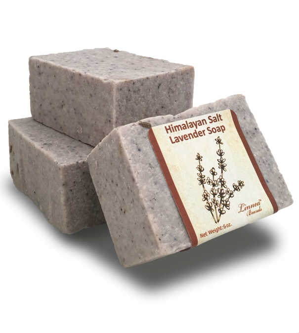 HIMALAYAN SALT CART: Salt Lavender Soap 6 oz