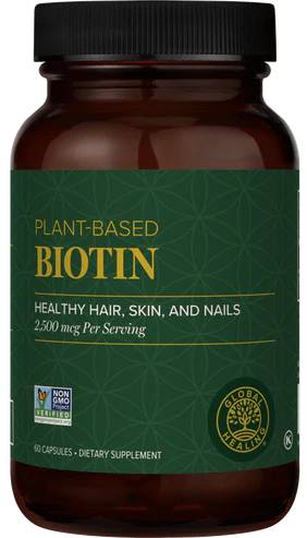 Plant-Based Biotin