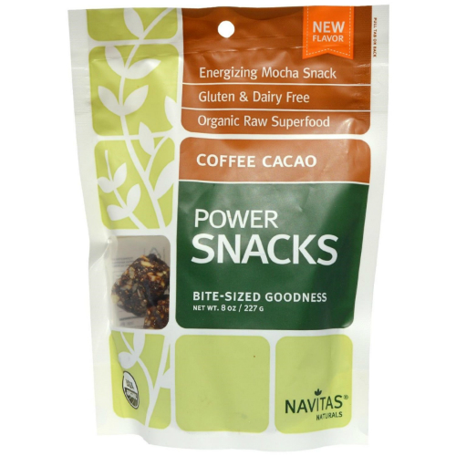 Navitas Naturals: Org Coffee Cacao Power Snacks 8 oz