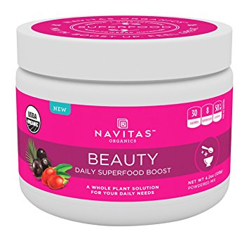 NAVITAS ORGANICS: Daily Beauty Superfood Boost 4.2 OZ