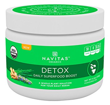 Daily Detox Superfood Boost 4.2 OZ from NAVITAS ORGANICS