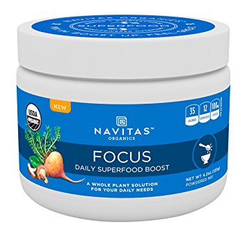 NAVITAS ORGANICS: Daily Focus Superfood Boost 4.2 OZ