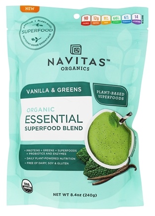 Vanilla & Greens Essential Blend