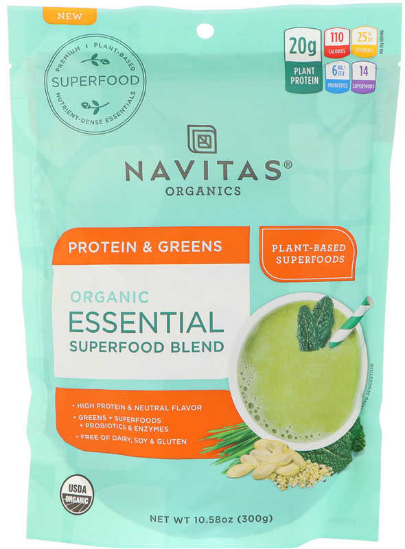 NAVITAS ORGANICS: Organic Protein & Greens Blend 10.5 oz