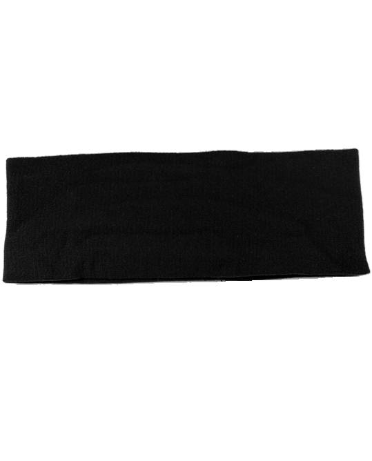 DIPRIMA: Maple Lycra Stretch Fabric Headband Black 1 CT