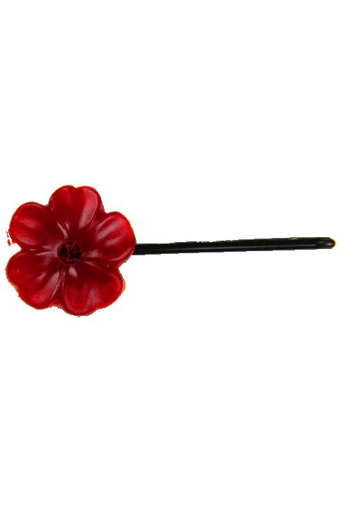 DIPRIMA: Begonia Bobby Pin Milky Flower Red 2 CT