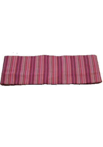 DIPRIMA: Maple Lycra Stretch Fabric Headband Pink Stripe 1 CT
