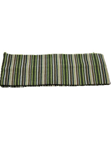 DIPRIMA: Maple Lycra Stretch Fabric Headband Green Stripe 1 CT