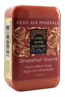 ONE WITH NATURE: Dead Sea Mineral Grapefruit Guava 7 oz