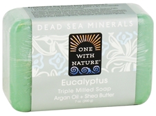 ONE WITH NATURE: Dead Sea Mineral Eucalyptus 7 oz