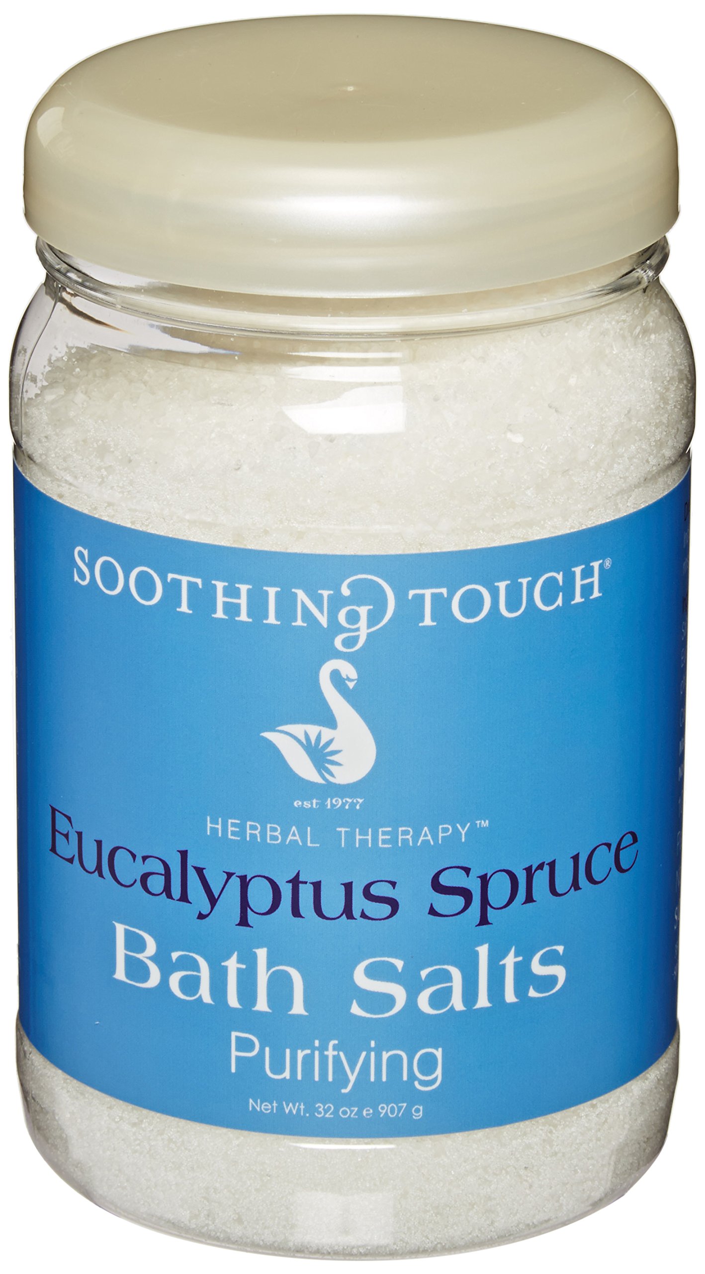 SOOTHING TOUCH LLC: Bath Salt - Eucalyptus Spruce 32 oz