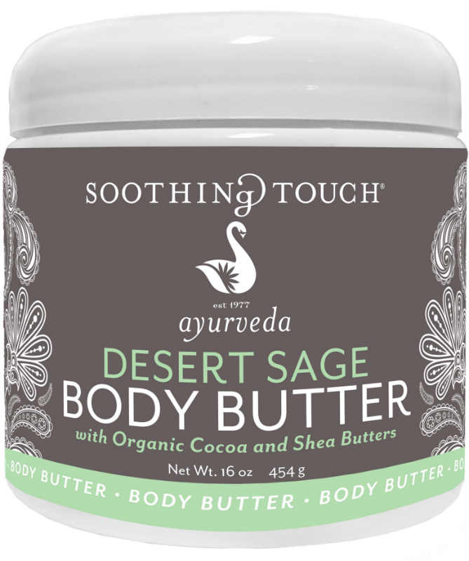SOOTHING TOUCH LLC: Desert Sage Body Butter 16 oz