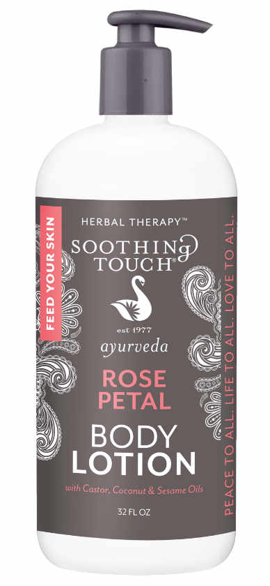 SOOTHING TOUCH LLC: Rose Petal Body Lotion 32 oz
