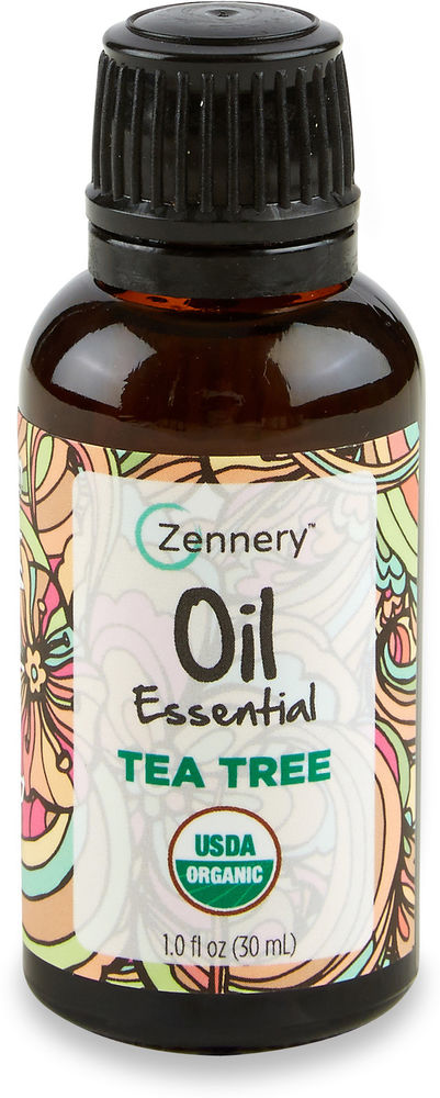 ZENNERY: Organic Tea Tree Oil 1 OZ