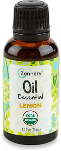 ZENNERY: Organic Lemon Oil 1 OZ