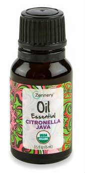 ZENNERY: Organic Citronella Oil .5 OZ