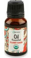 ZENNERY: Organic Clary Sage Oil .5 OZ