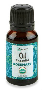 ZENNERY: Organic Rosemary Oil .5 OZ