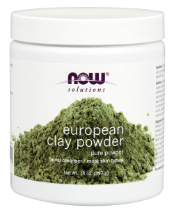 NOW: European Clay Powder 14 oz.