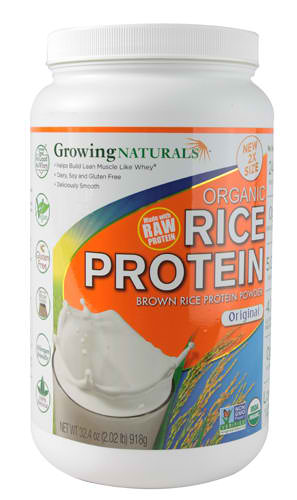 Rice Protein Powder Original Organic