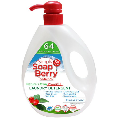 Buy Simply Soapberry Laundry Detergent 64 Load 32 oz from GROWING