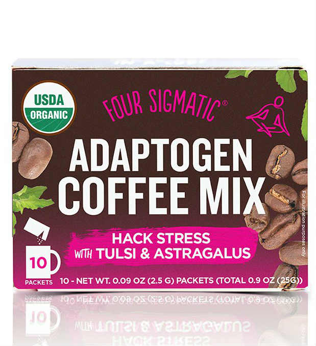 FOUR SIGMA FOODS INC: Adaptogen Coffe with Tulsi Powder 0.9 oz