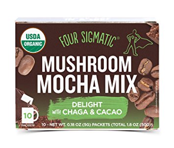 FOUR SIGMA FOODS INC: Mushroom Mocha w/Chaga Powder 1.94 oz