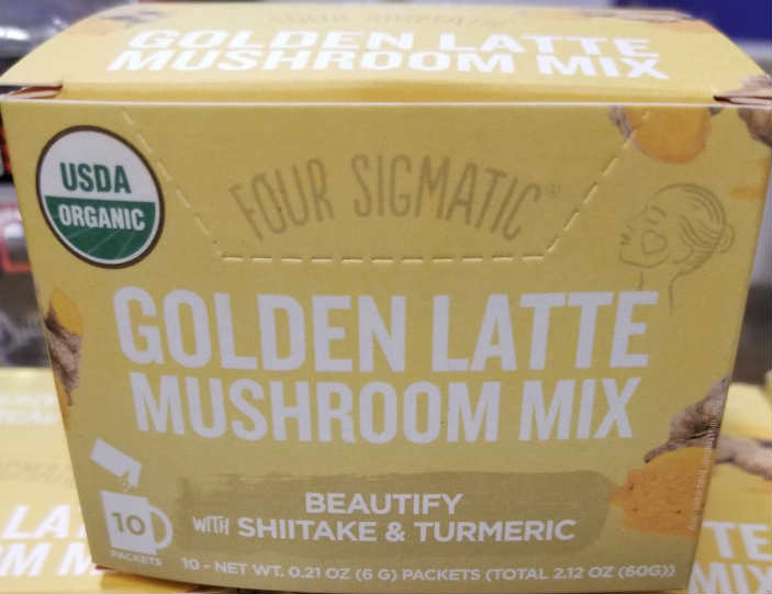 FOUR SIGMA FOODS INC: Golden Latte with Shiitake and Turmeric 10 ct