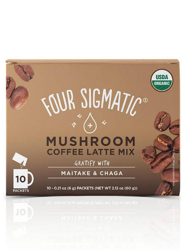FOUR SIGMA FOODS INC: Coffee Latte w/ Maitake OG Box 10 ounce