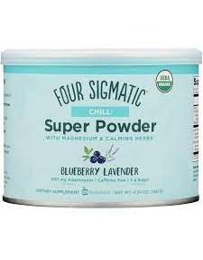 Super Powder with Magnesium Blue Lavender