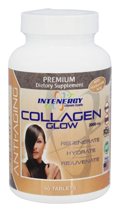 Collagen Glow 60 tab, $0.00ea from INTENERGY!