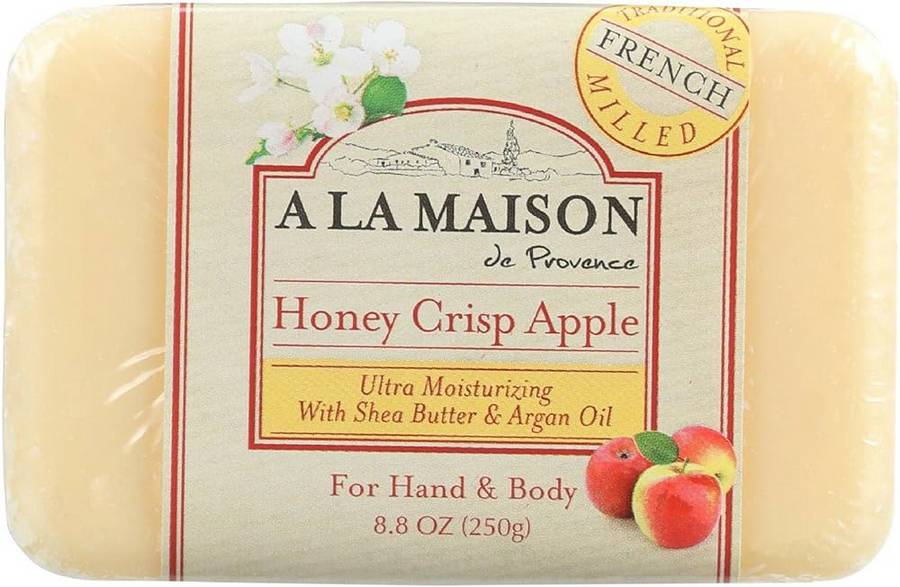 A LA MAISON: Bar Soap Honey Crisp Apple 8.8 OUNCE