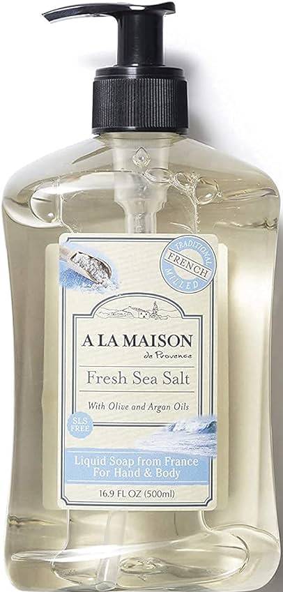 A LA MAISON: Liquid Soap Fresh Sea Salt 16.9 OUNCE
