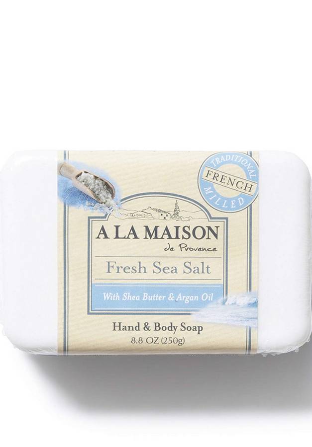 A LA MAISON: Bar Soap Fresh Sea Salt 8.8 OUNCE