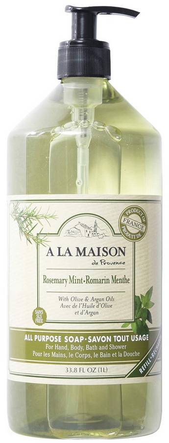 A LA MAISON: Liquid Hand Soap Rosemary Mint 33.8 OUNCE