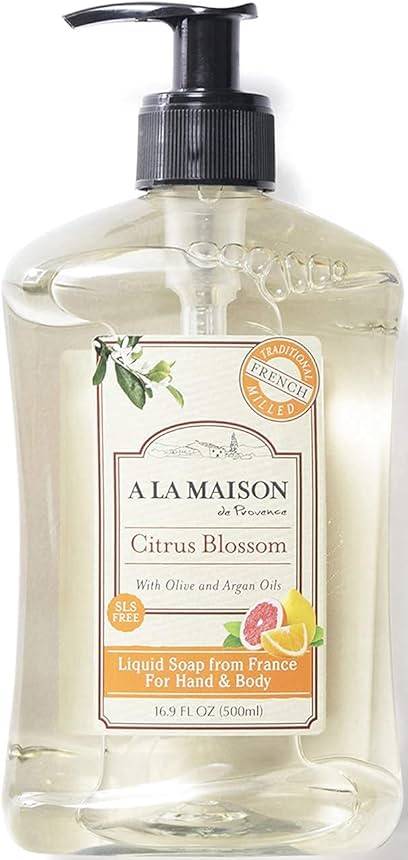 A LA MAISON: Liquid Soap Citrus Blossom 16.9 OUNCE