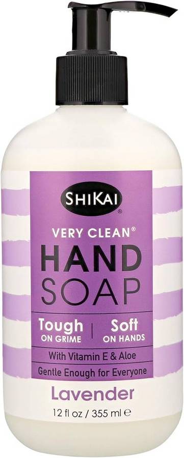 SHIKAI: Very Clean Hand Soap Lavender 12 OUNCE