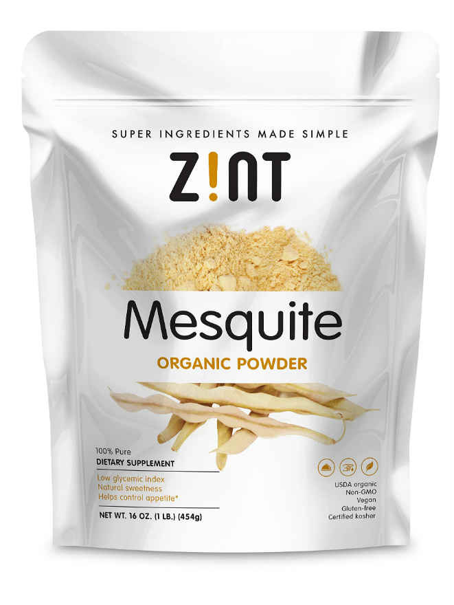Z!NT: Mesquite Powder Bag 16 OZ
