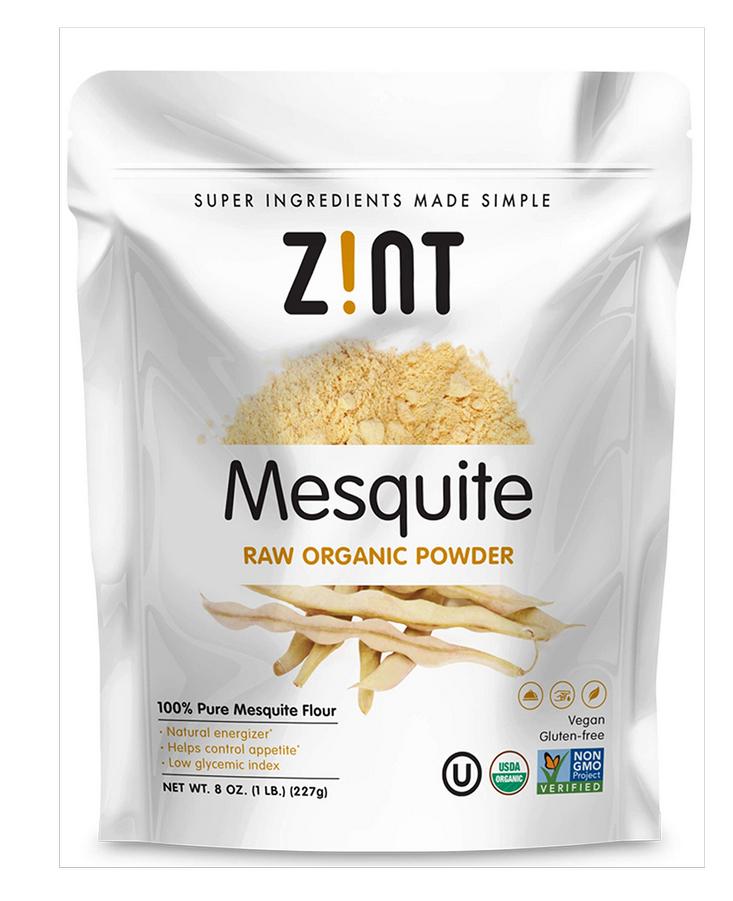 ZINT NUTRITION: Mesquite Powder 8 OUNCE