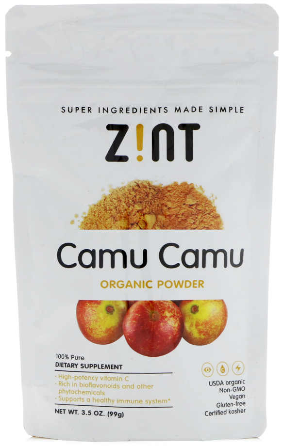 Z!NT: Camu Camu Powder Bag 3.5 OZ