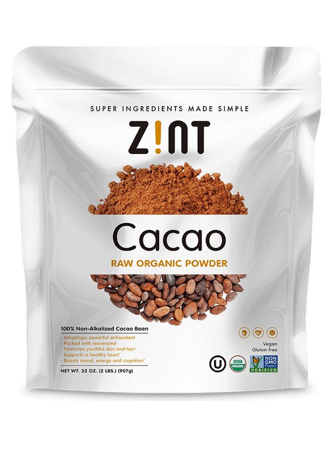 ZINT NUTRITION: Cacao Powder 2 LB