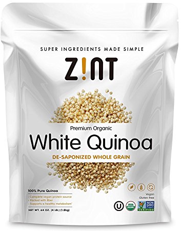 Zint: Organic White Quinoa 16 OZ