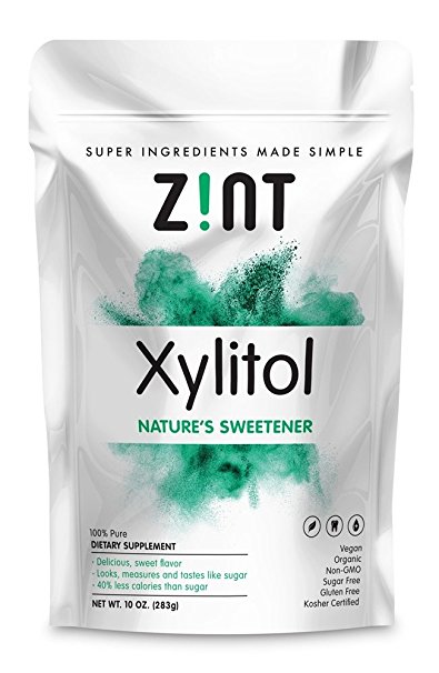 Z!NT: Xylitol Sweetener Bag 10 OZ