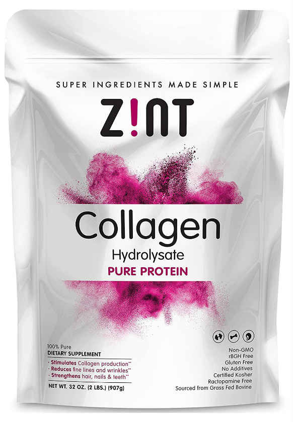 Zint: Collagen Hydrolysate Bag 10 OZ
